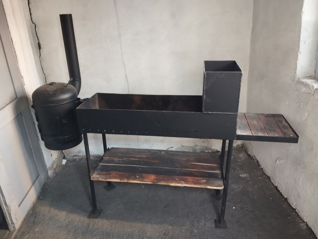 Продам мангал новый