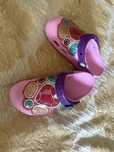 Crocs 32-33 J2 светящиеся