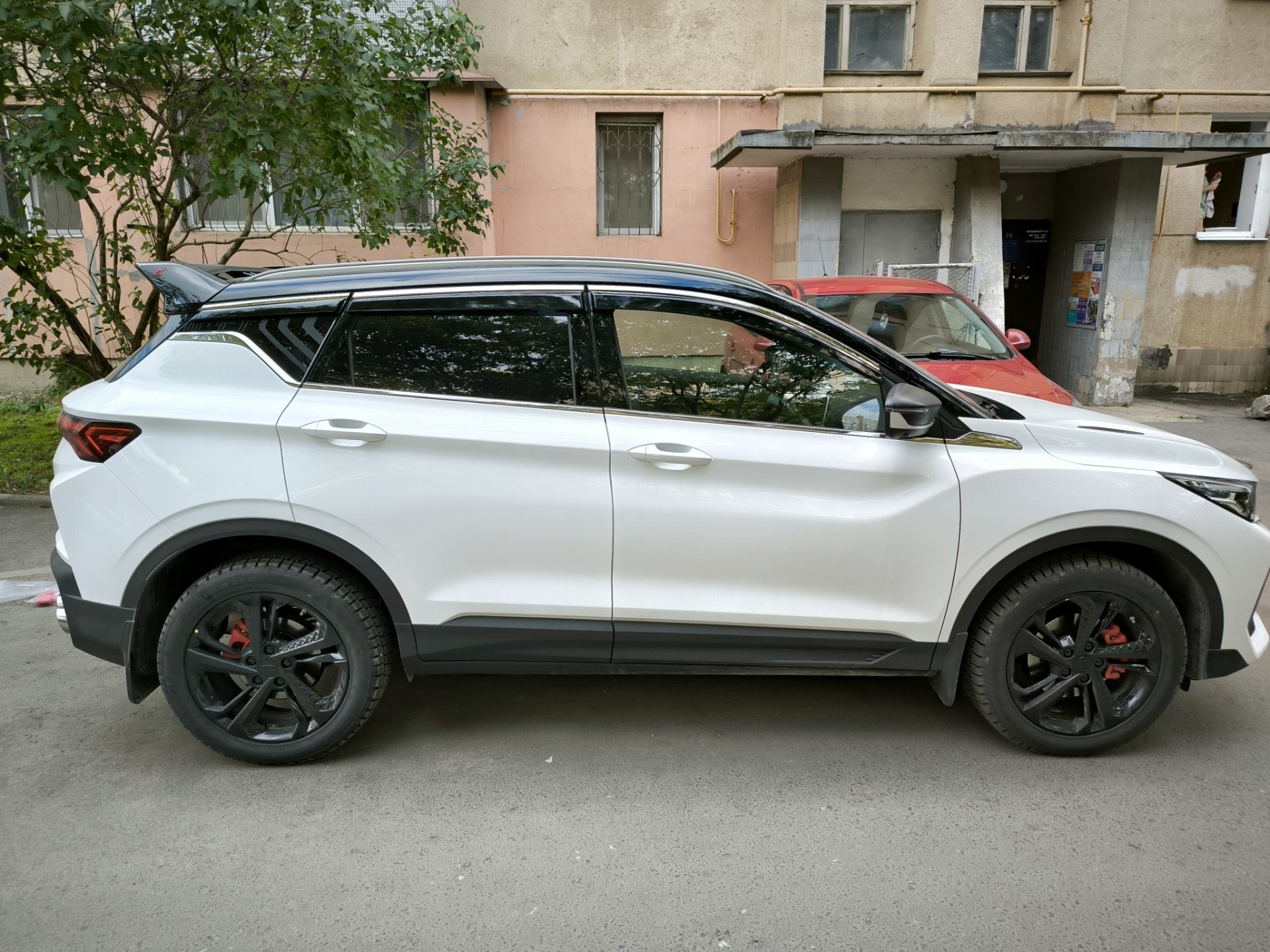 Дефлекторы боковых окон LiXiang Jetur.Changan.TIGO.Honhongqi.Byd qin