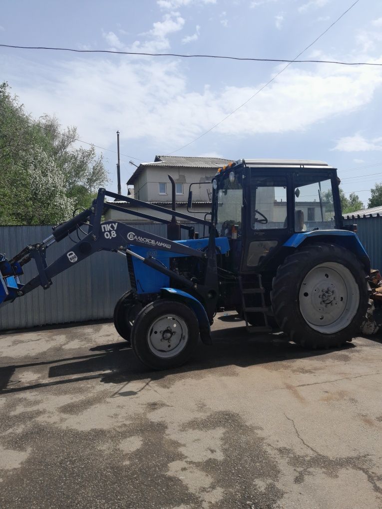 Продам трактор мтз 80 2007г.в