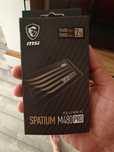 SSD M2 MSI SPATUM 2 Терабайта