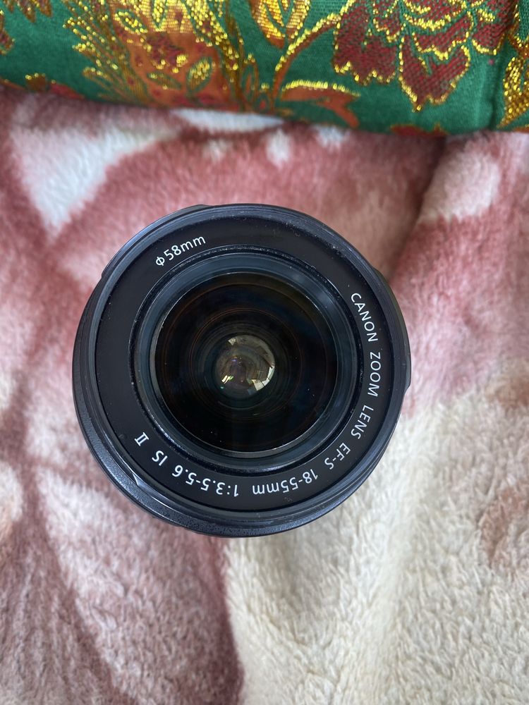 СРОЧНА продаю объектив 18-55 canon!реальному клиенту сделаю скидку