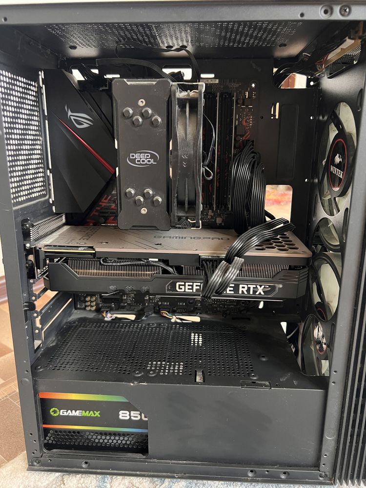 Игровой ПК + Монитор + Периферия | RTX 3080 + i5 9600KF
