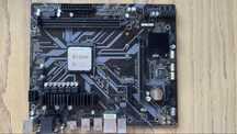 Процессор AMD Ryzen 5-3600x, матплата DDR4 AM 4