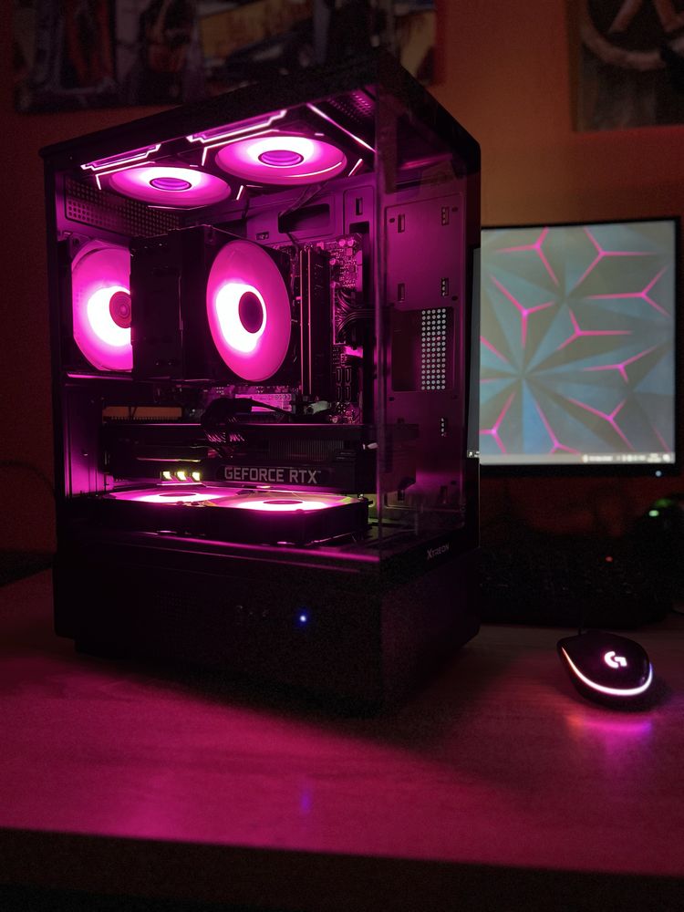 Системный блок Ryzen 5 7500F/RTX 3070Ti