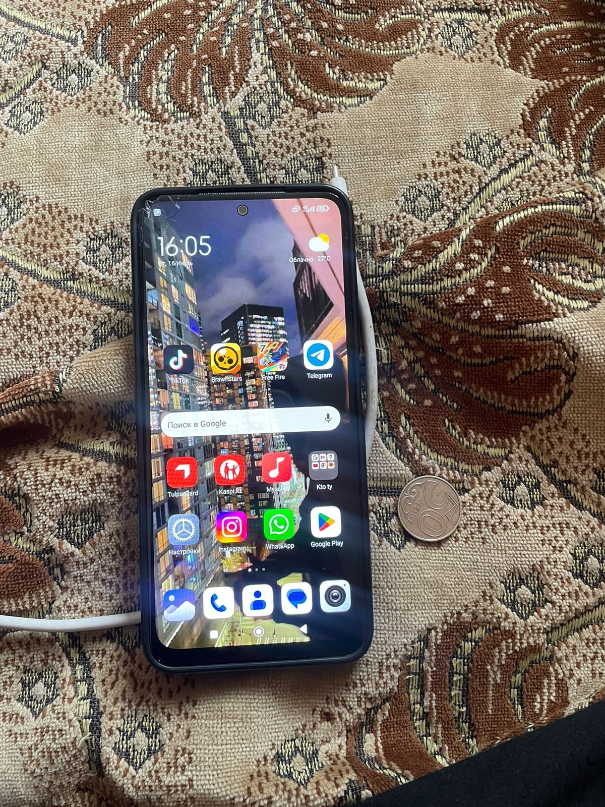 Redmi note 11 
[14.07, 12