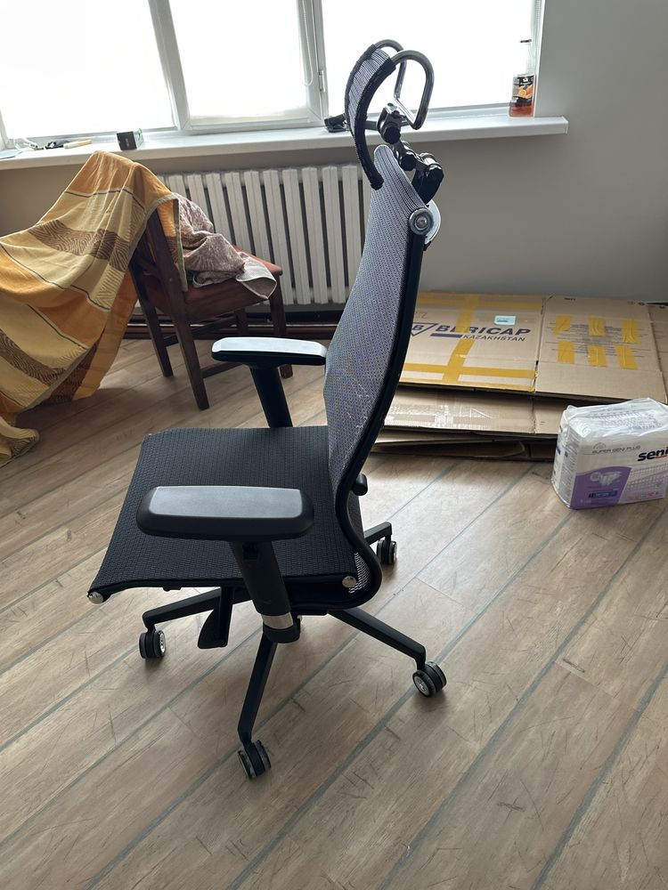 Офисное кресло Samurai black edition