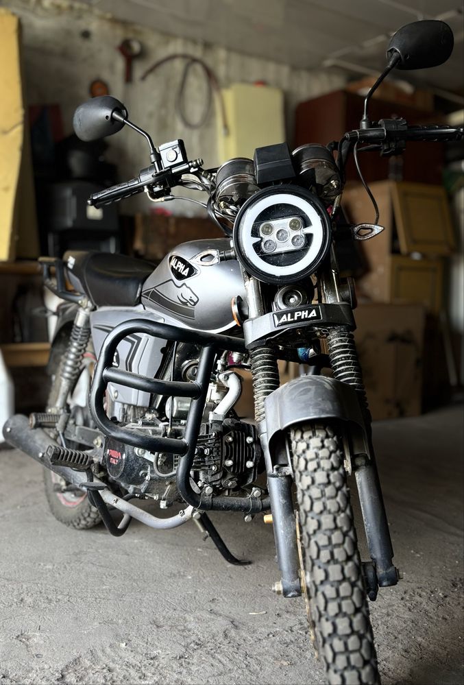 Мотоцикл Racer Alpha III 125