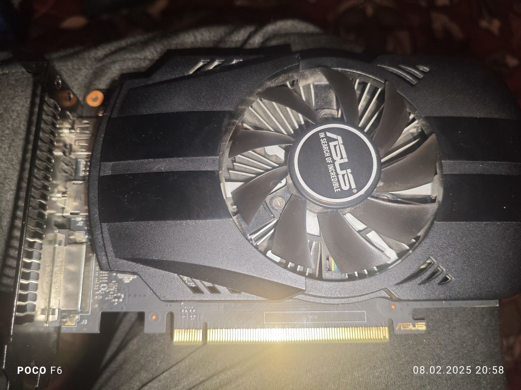 Видиокарта 1050TI 4G