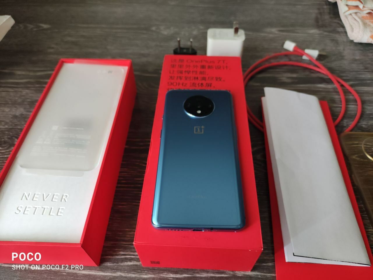 Oneplus 7T 8/128 Blue