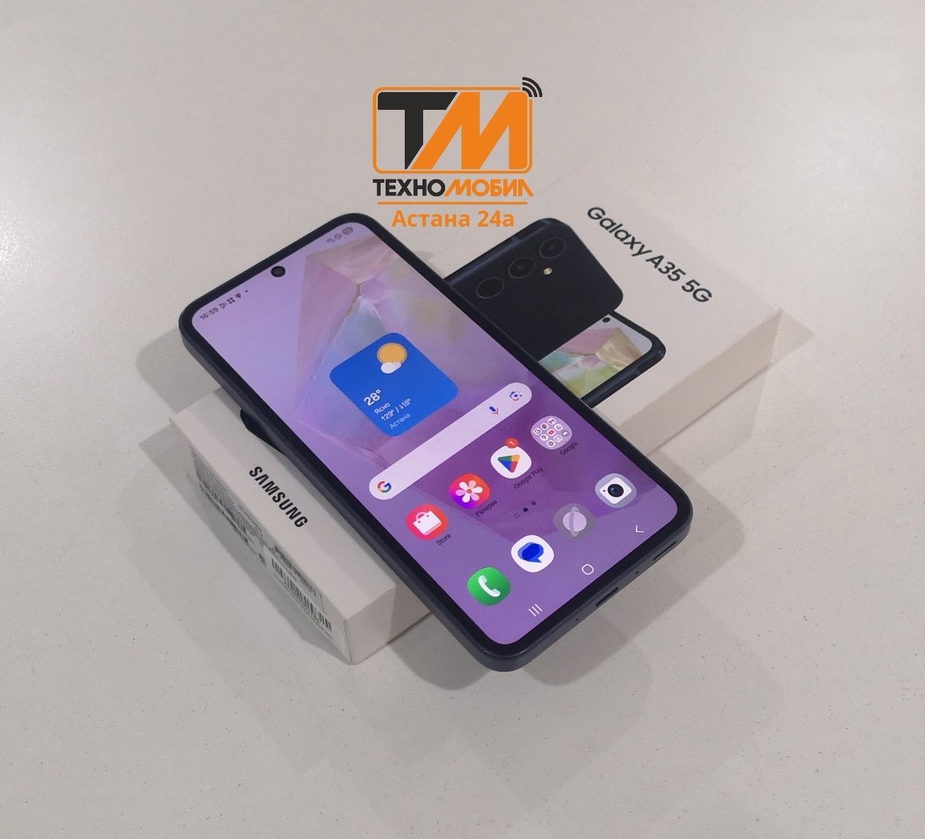 SAMSUNG A35 5G  8 /256Gb