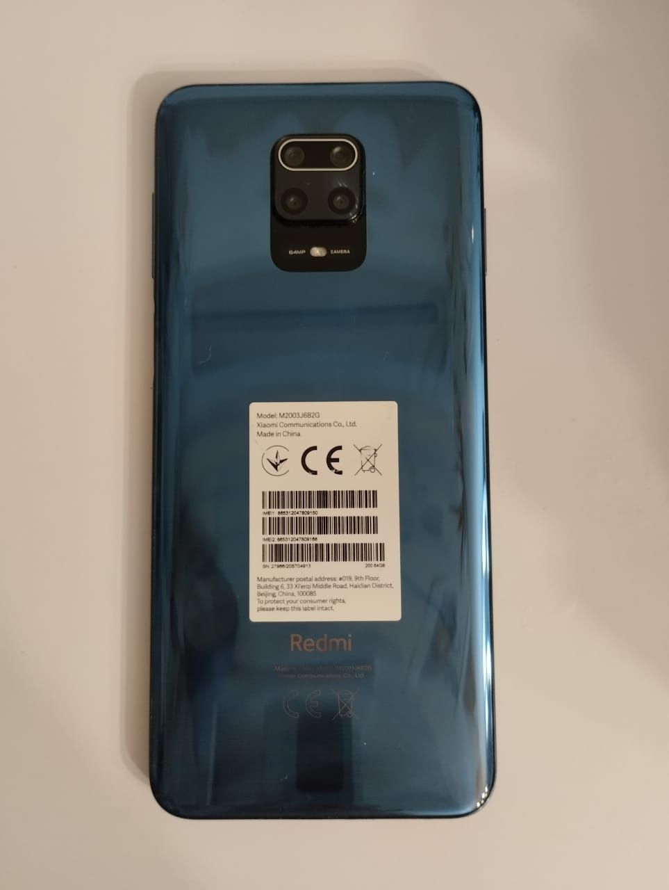 Redmi Note 9 Pro
64 гб, хорошее состояние, без внешних повреждений, в