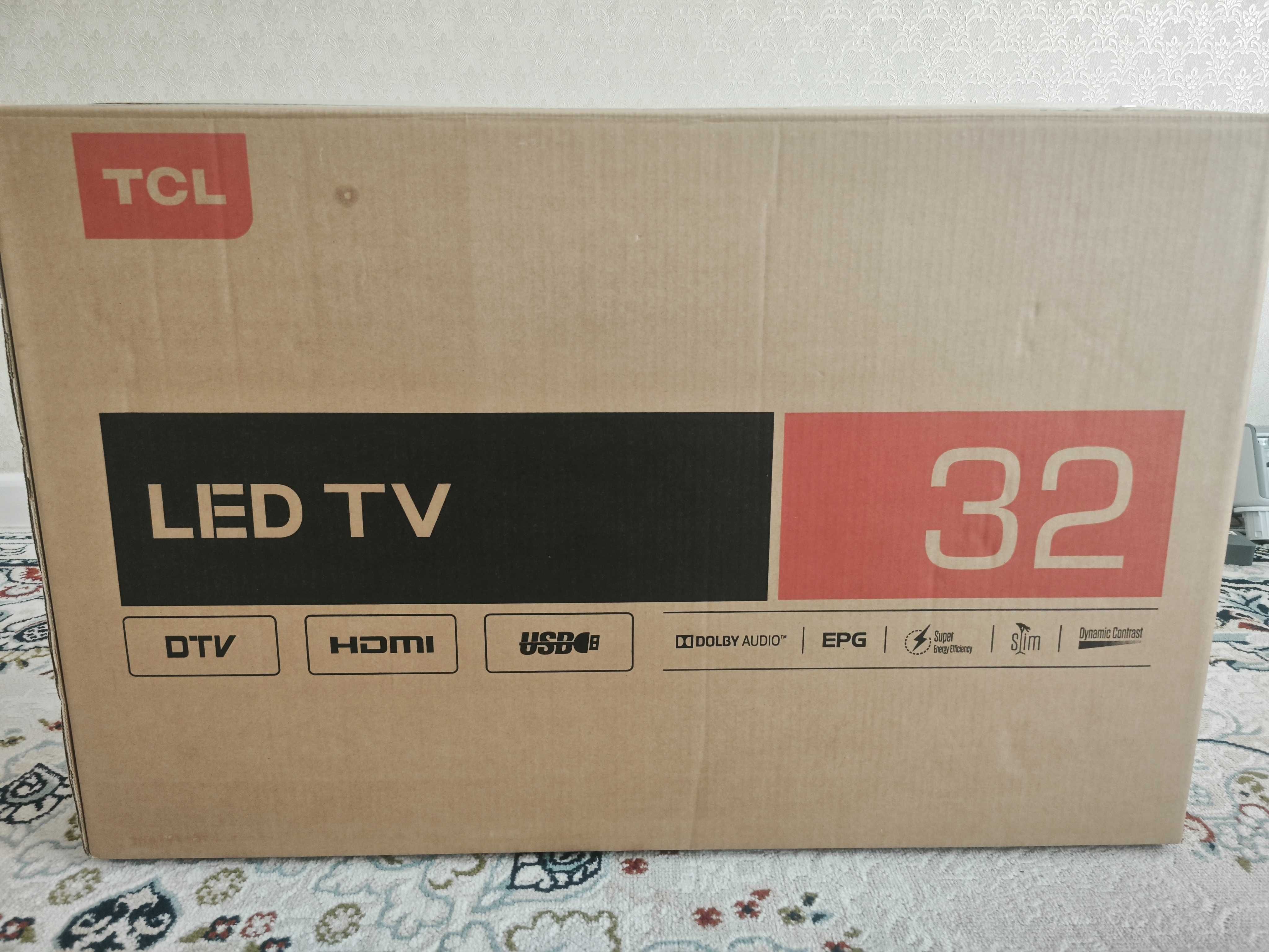 Телевизор TCL 32D3000KZ