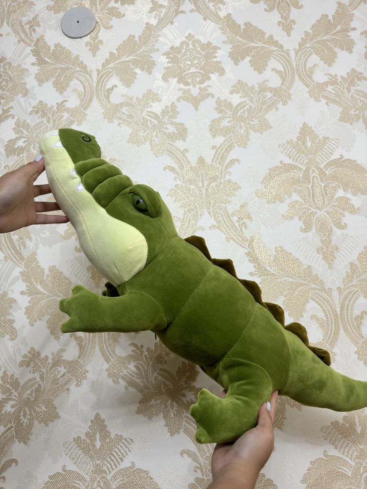 Крокодил длинный