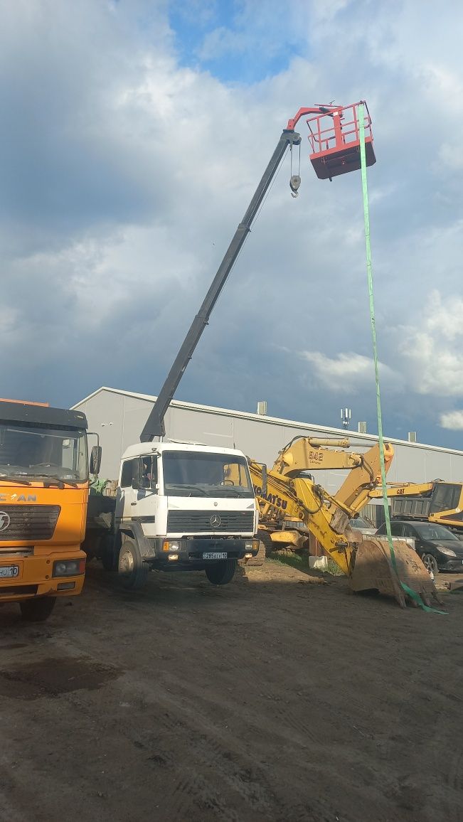 Автовышка АПГ 10 м. Манипулятор-Воровайка 24/7.