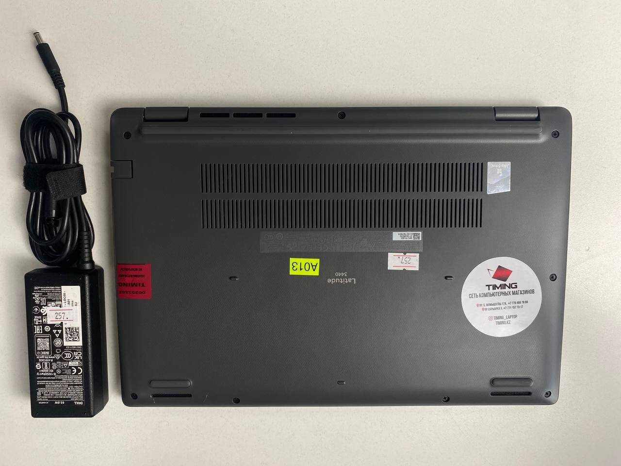 Ноутбук Dell Latitude 3440 - 14 FHD/Core i5-1335U/8Gb/256Gb/Intel UHD