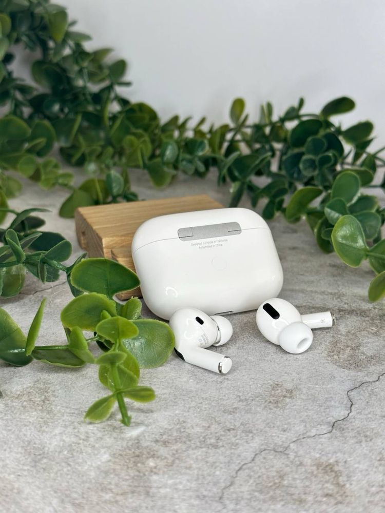 Мега Акция Наушник 1в1 AirPods 2 3 pro pro 2 Премиум с Шумкой
