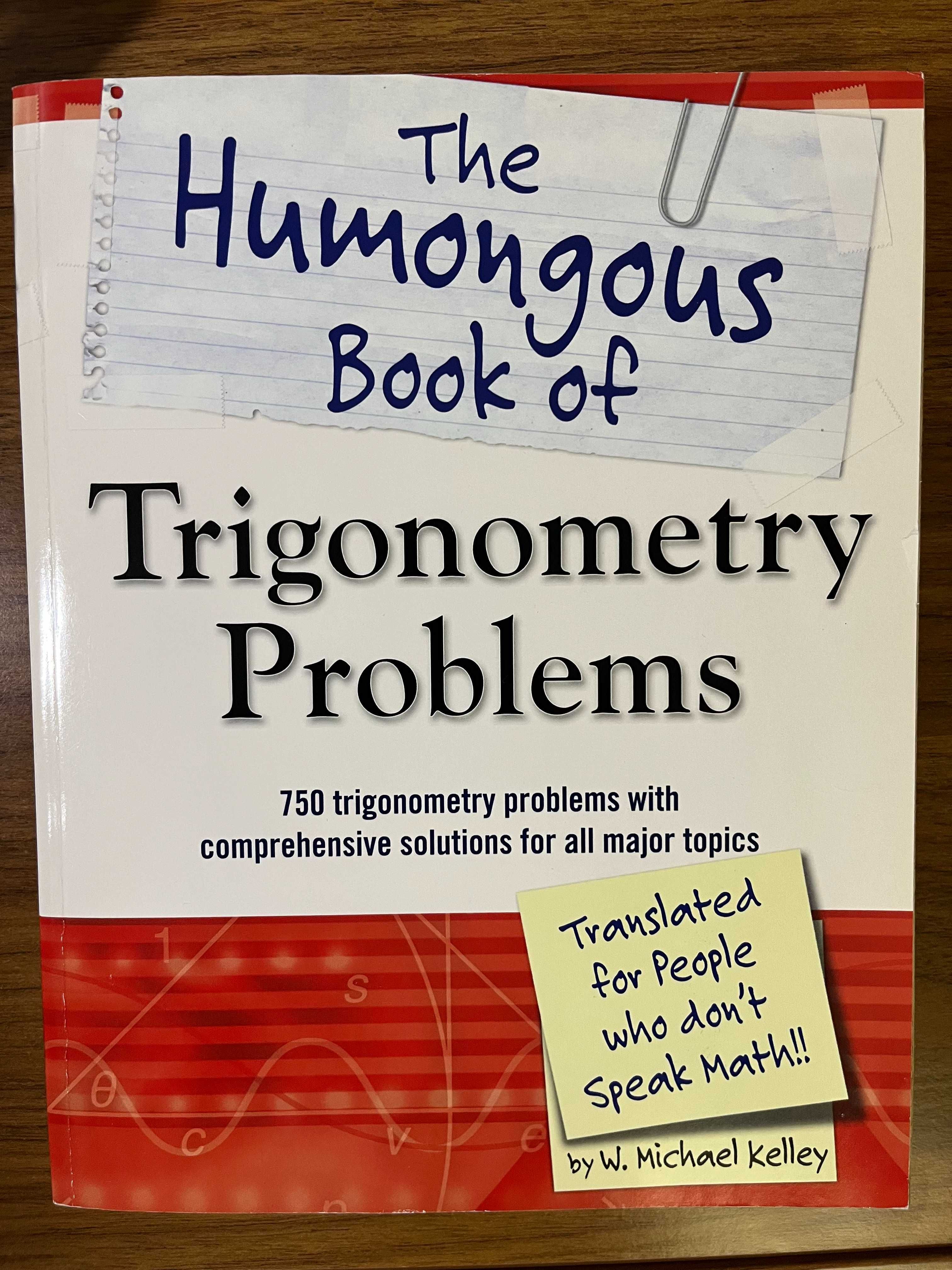 Книга по Тригонометрии | Trigonometry Problems