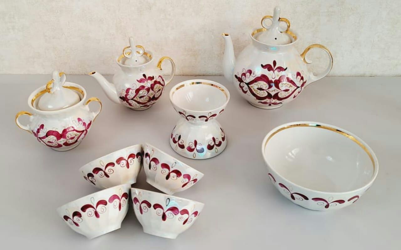 Сервизы с пиалами