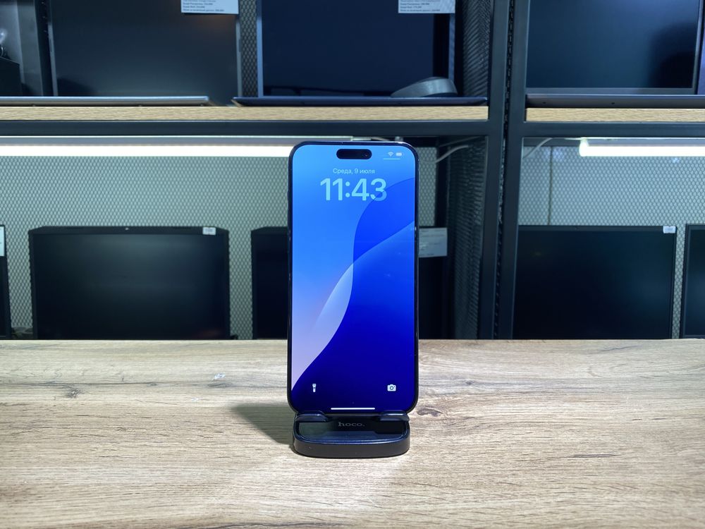 iPhone 15 Pro Max, синий, 512 GB, АКБ90%, 10424/А10