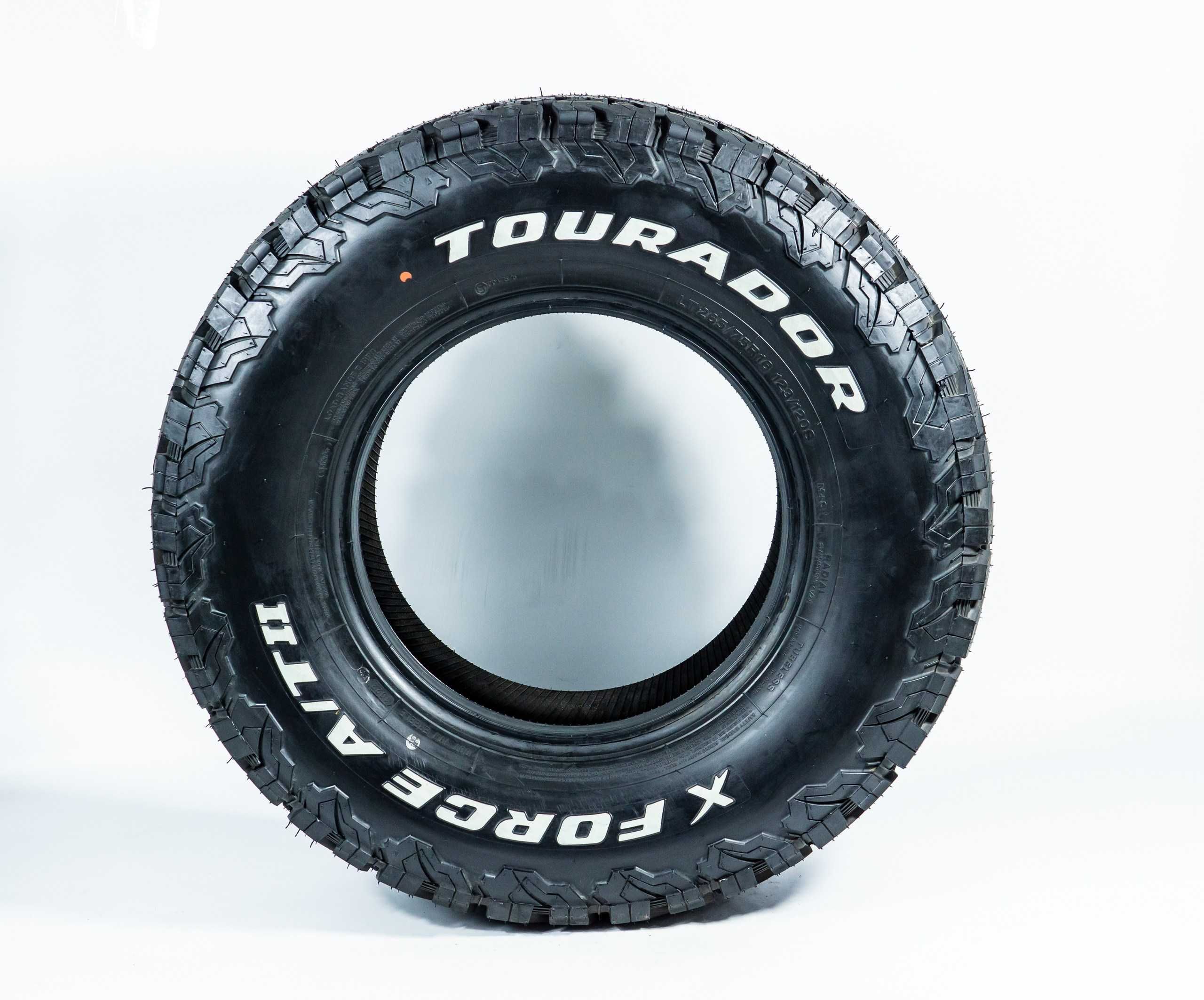 LT265/75R16	123/120S 10PR  — Tourador X FORCE A/T-II