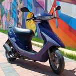 Honda Dio 2 AF27 свежепригнанный с контейнера фиолетовый