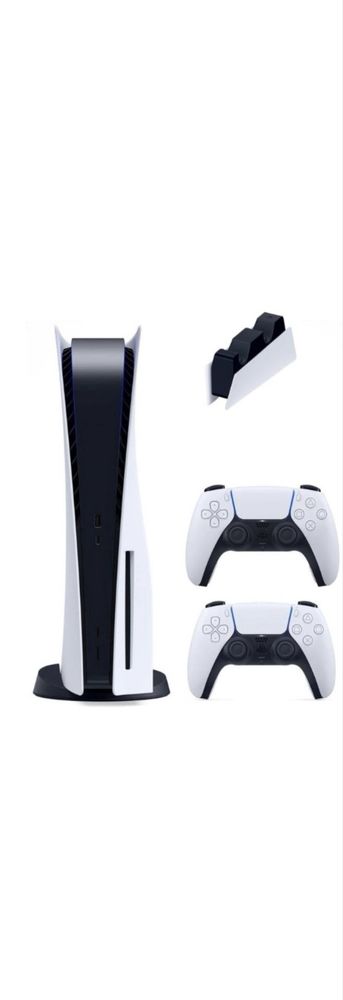 Продам PlayStation 5 Slim 1 TB, два джойстика, зарядная устройства.