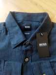 Рубашка Hugo Boss (Германия),лён 100%,оригинал,новая,р-р 52