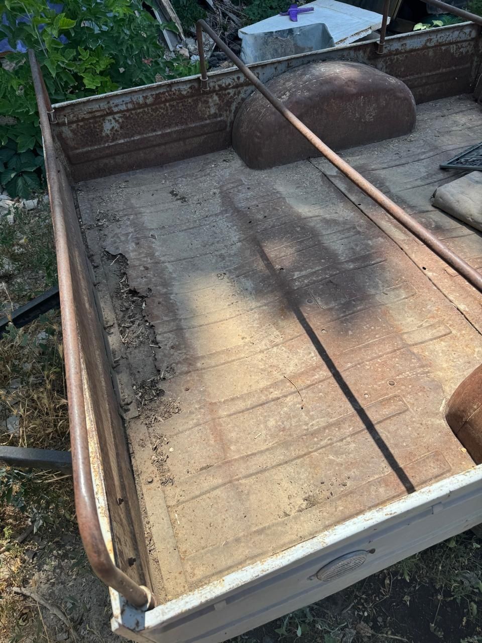 Советский прицеп.