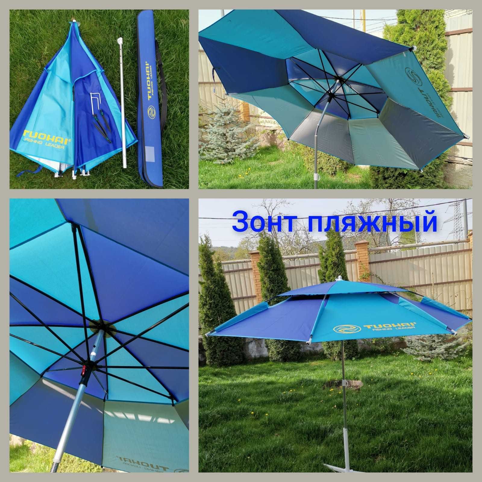 Пляжный зонт / Зонт пляжный / Зонт уличный / Зонтик пляжный / Зонты