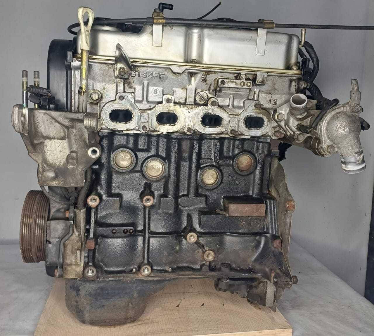 TitanAuto Mitsubishi 4G13 двигатель