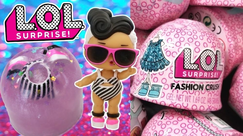 АКЦИЯ!!! Одежда L.O.L. Surprise Fashion Crush Eye Spy (Оригинал, USA!)