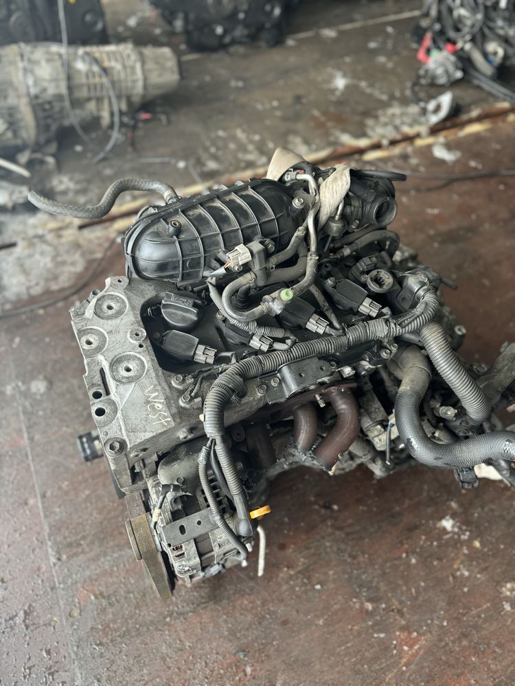 Контраткный двигатель на Nissan X-trail обьем 2.5 QR25