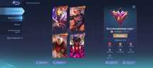 Аккаунт Mobile Legends Bang Bang