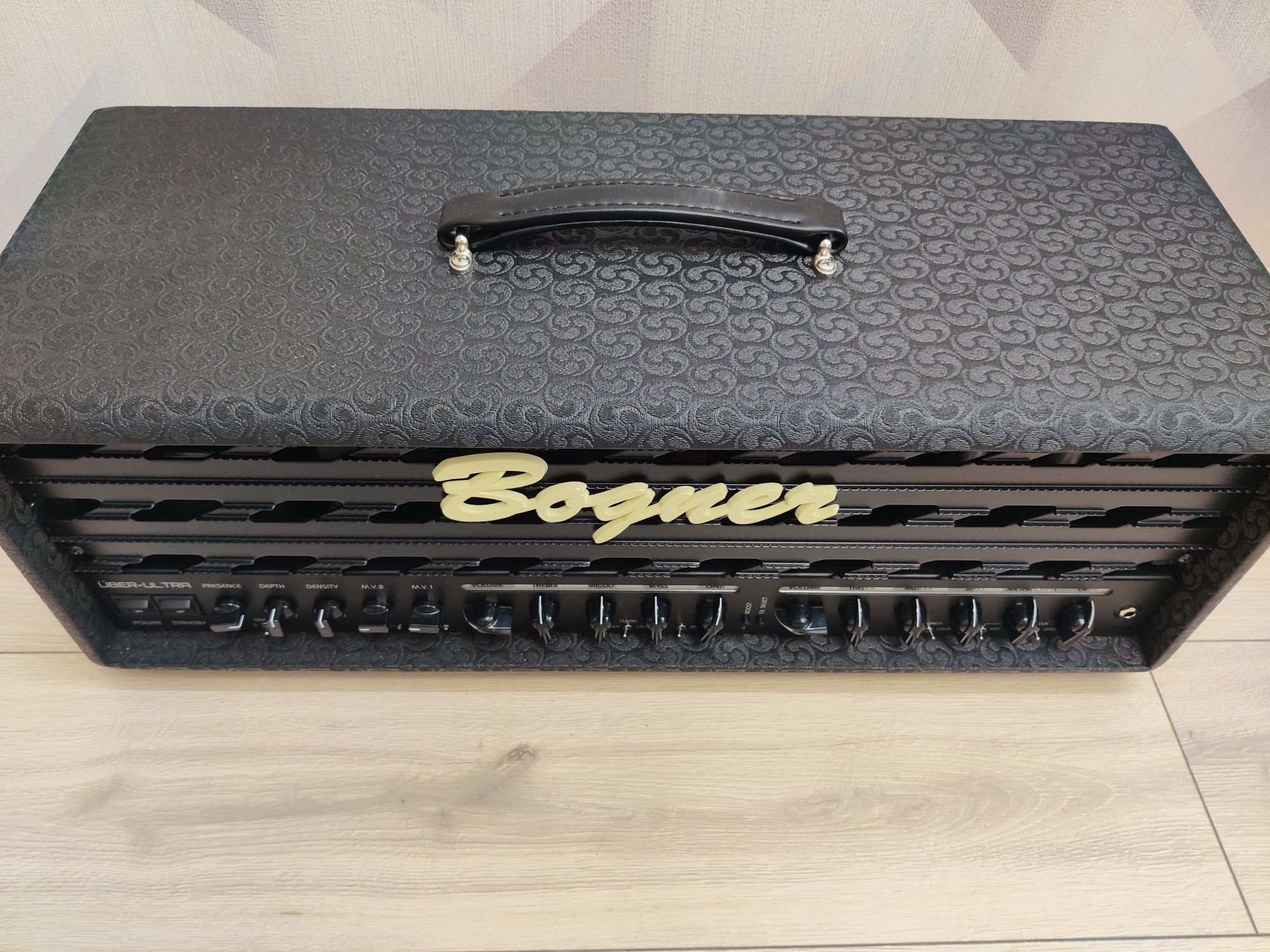 Bogner Uberschall Ultra (EL34) гитарный усилитель
