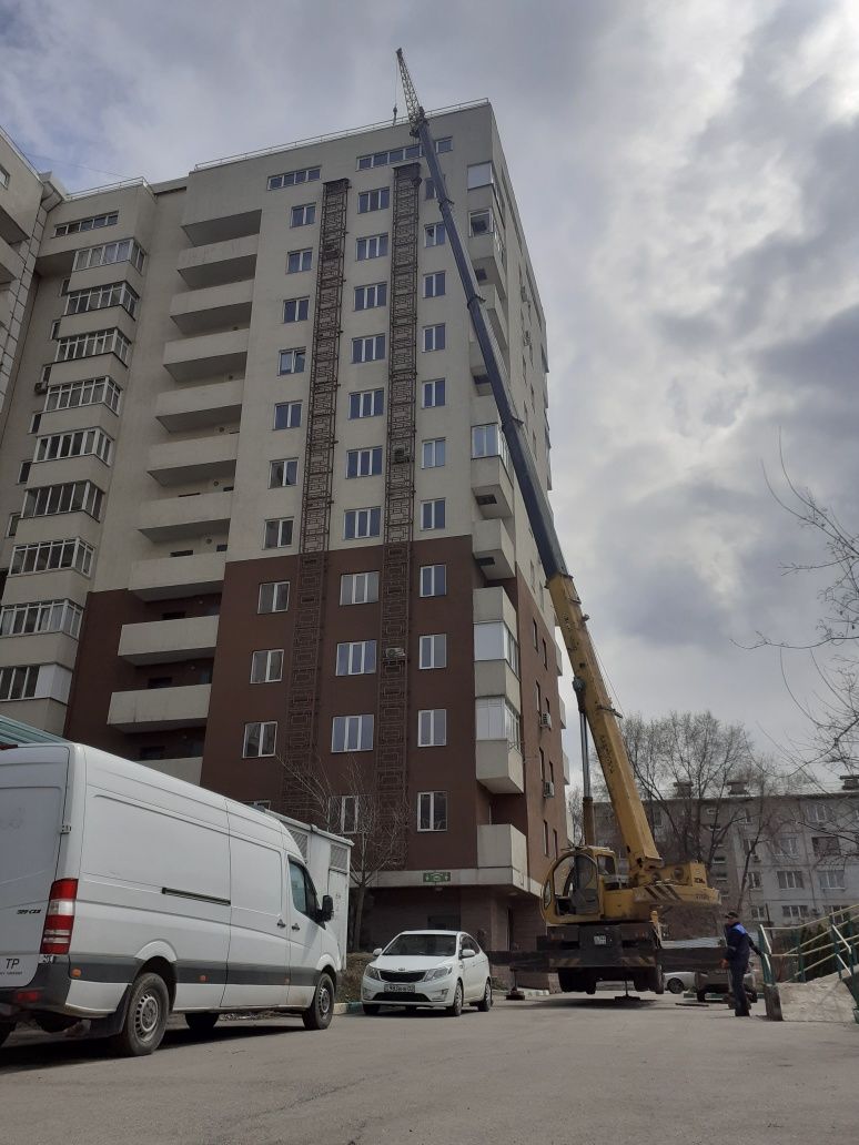 Услуги Аренда Автокран китайский XCMG25K5 25 тон шаланда длиномер кран