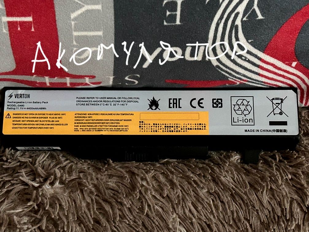 Продаю ноутбук Lenovo G580 в идеальном состоянии