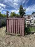 Продам ворота без калитки 173см -1створка/150см высота