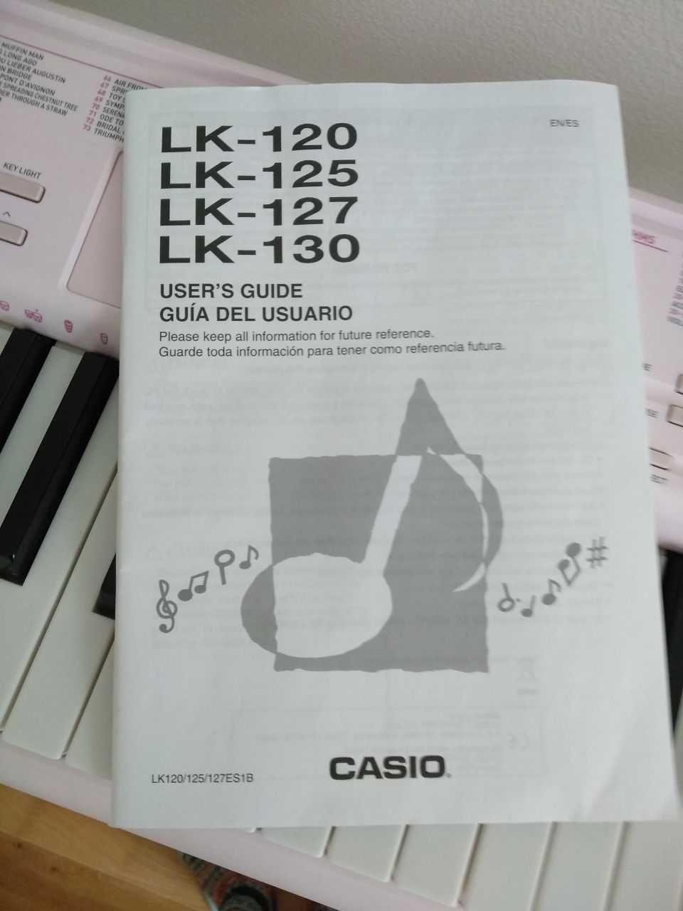 Синтезатор (Пианино) Casio LK-127