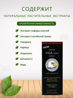 100% ОРИГИНАЛ Made in GERMANY! ДолгоИграющий Спрей Пролонгатор