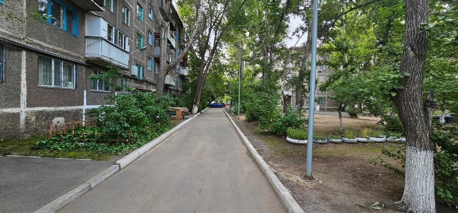 1 к. Город. Продаю однокомнатную квартиру на улице Ержанова, дом 36