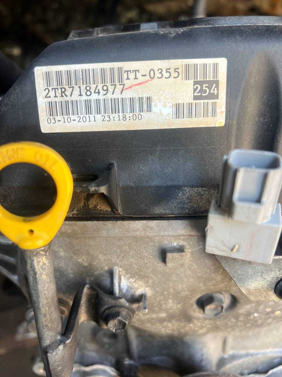Двигатель 2TR 2,7 на тойоту прадо, хайлюкс (prado,hilux)
