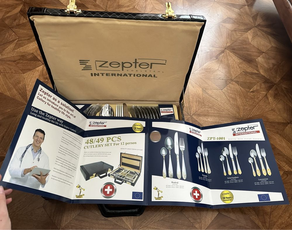 Zepter Набор столлвых приборов