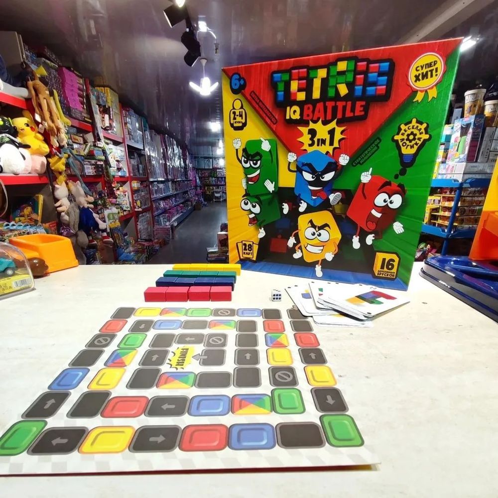 Игра iq battle