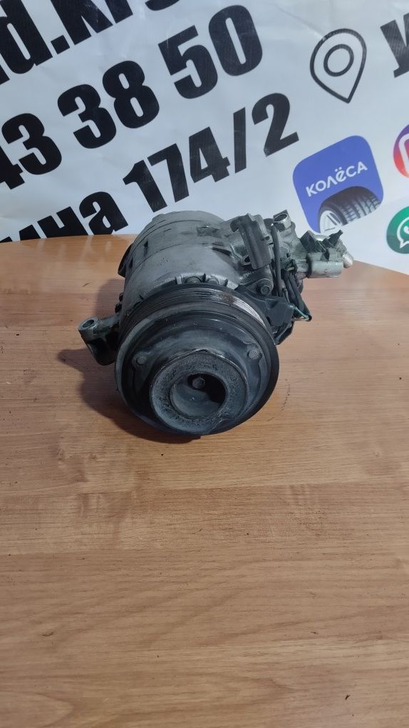 Компрессор кондиционера Toyota 1uz-fe 4.0l vvt-i