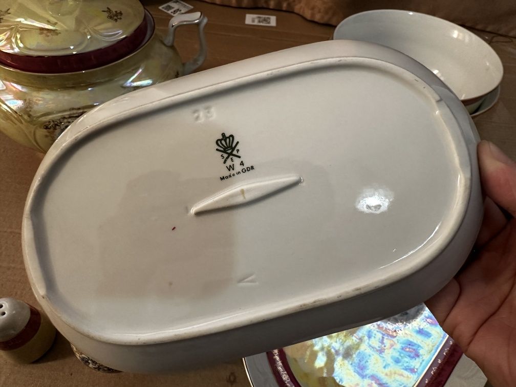 Сервиз фарфор новый ГДР