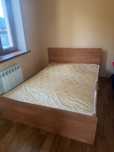Кровать с матрасом