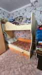 Продам детский кровать двухъярусная