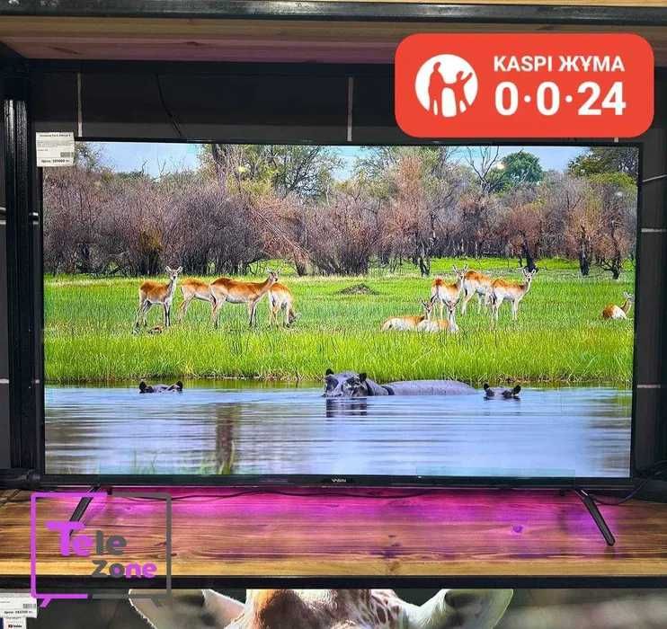 Новый телевизор 43 дюйма Android Smart TV РАССРОЧКА 0*0*24 код.6