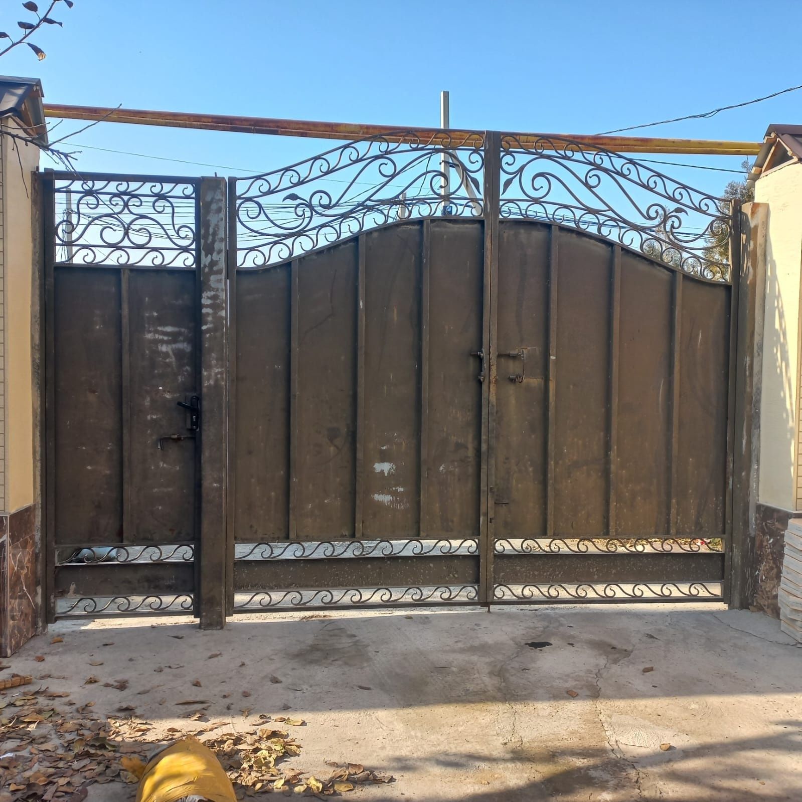 Ворота сатылады.